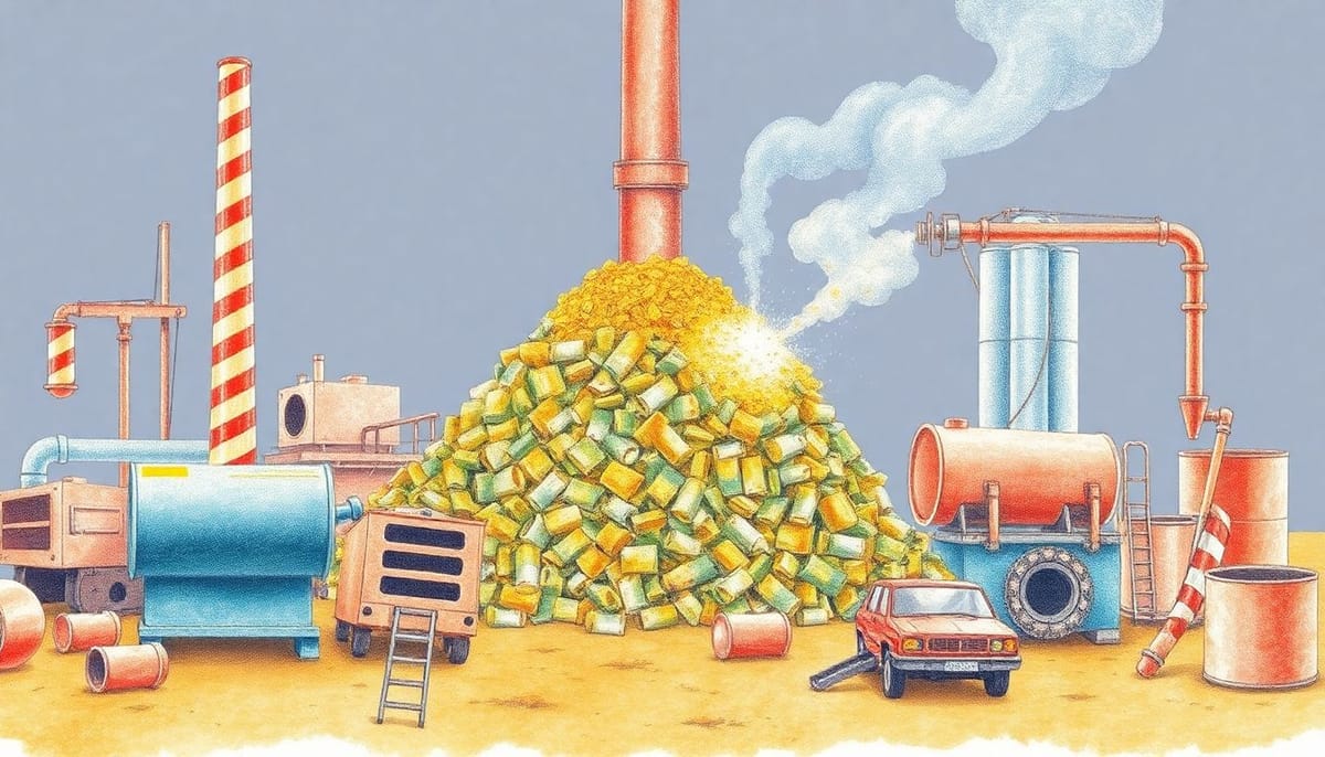 Бизнес-план 38.32.41: Утилизация лома и отходов металлов, содержащих медь, во вторичное сырье