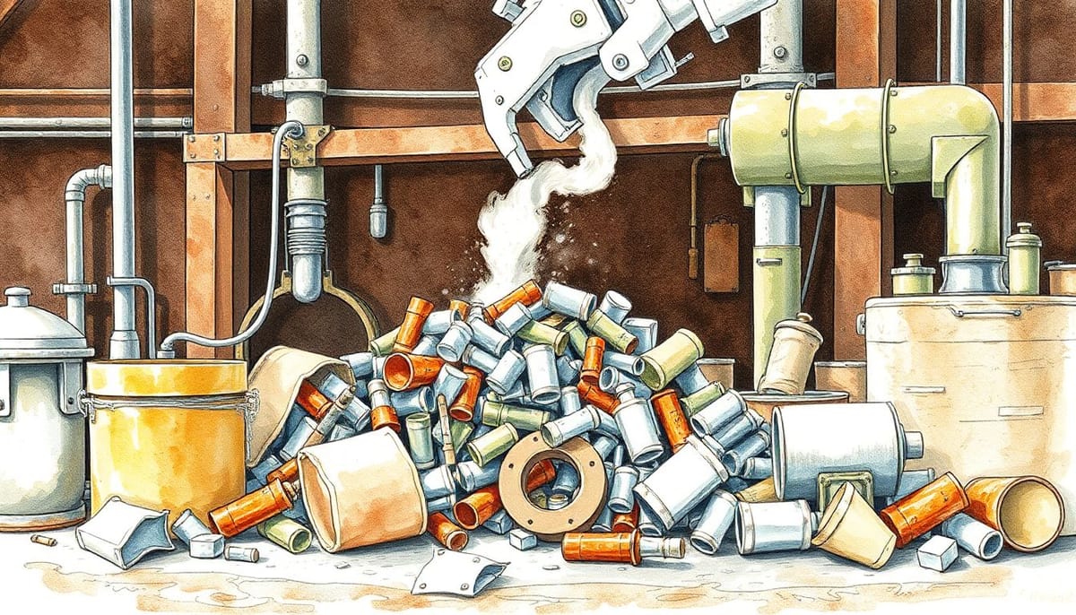 Бизнес-план 38.32.42: Утилизация лома и отходов металлов, содержащих никель, во вторичное сырье