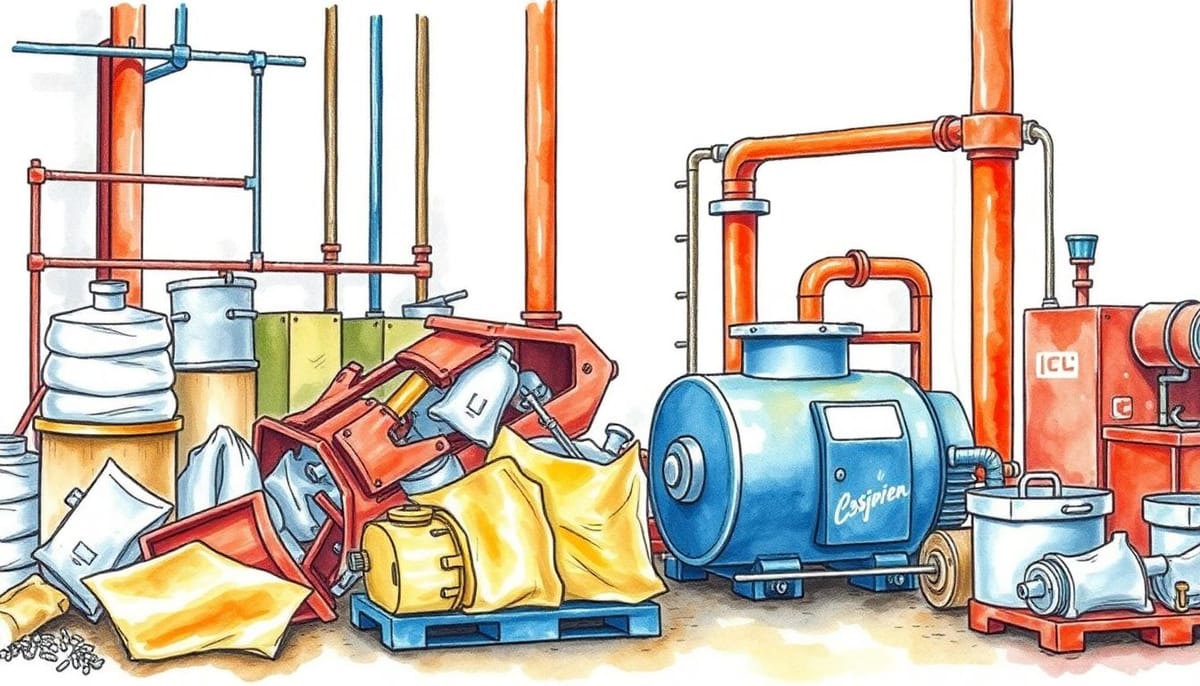 Бизнес-план 38.32.43: Утилизация лома и отходов металлов, содержащих алюминий, во вторичное сырье