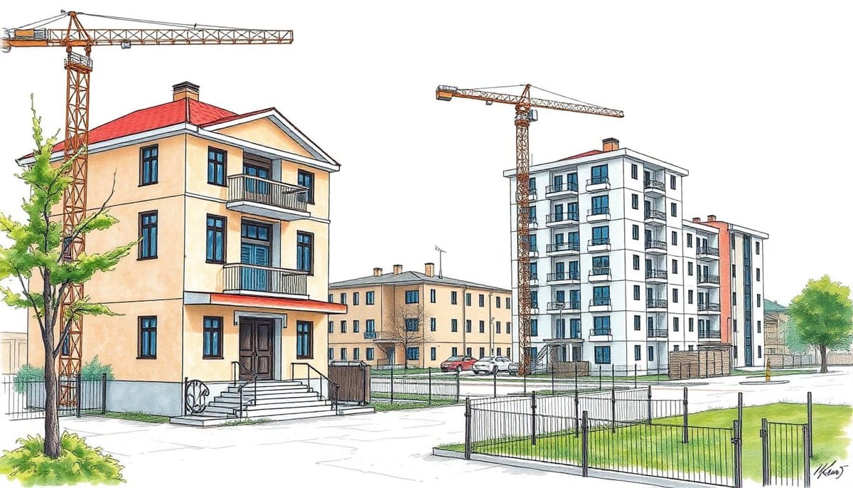 Бизнес-план 41.2: Строительство жилых и нежилых зданий