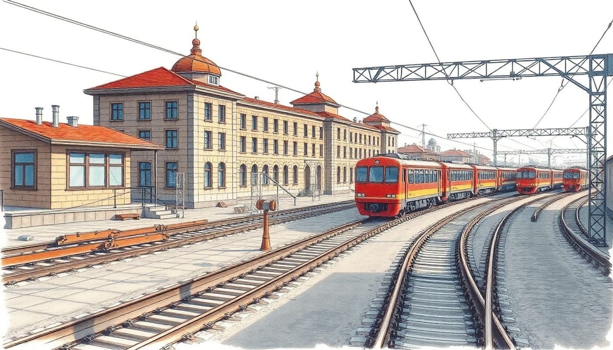 Бизнес-план 42.12: Строительство железных дорог и метро