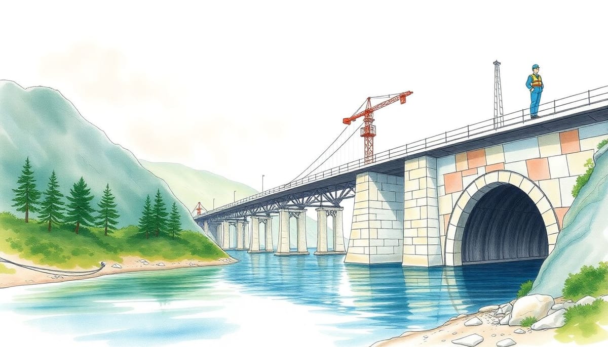 Бизнес-план 42.13: Строительство мостов и тоннелей