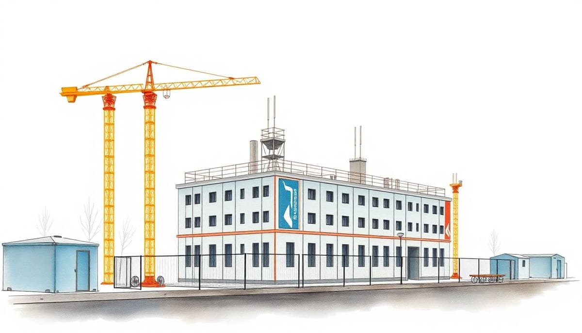 Бизнес-план 42.2: Строительство инженерных коммуникаций