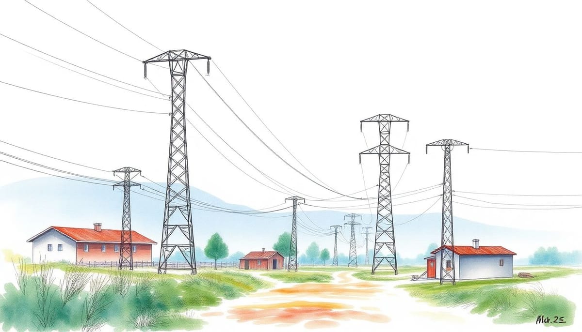 Бизнес-план 42.22.2: Строительство местных линий электропередачи и связи