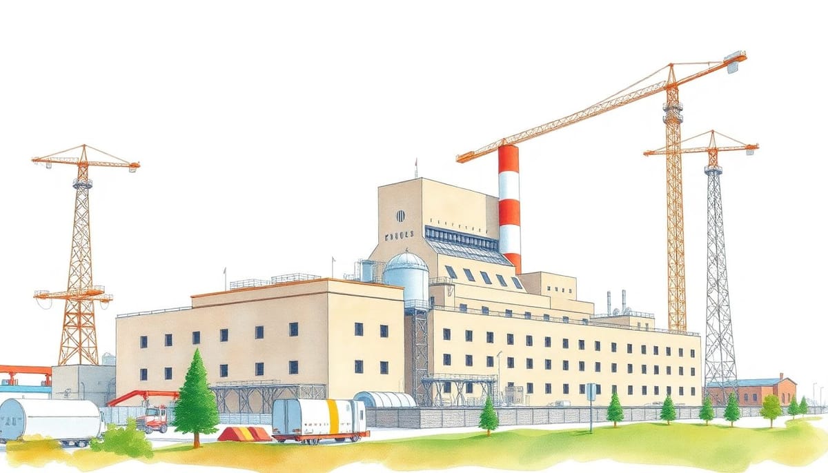 Бизнес-план 42.22.3: Строительство электростанций