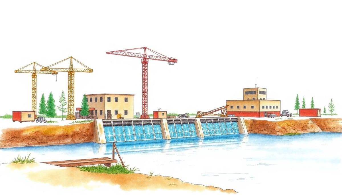 Бизнес-план 42.91.3: Строительство ирригационных систем