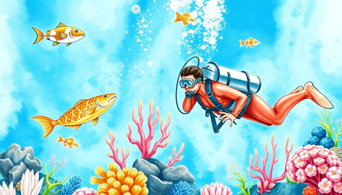 Бизнес-план 42.91.5: Производство подводных работ, включая водолазные