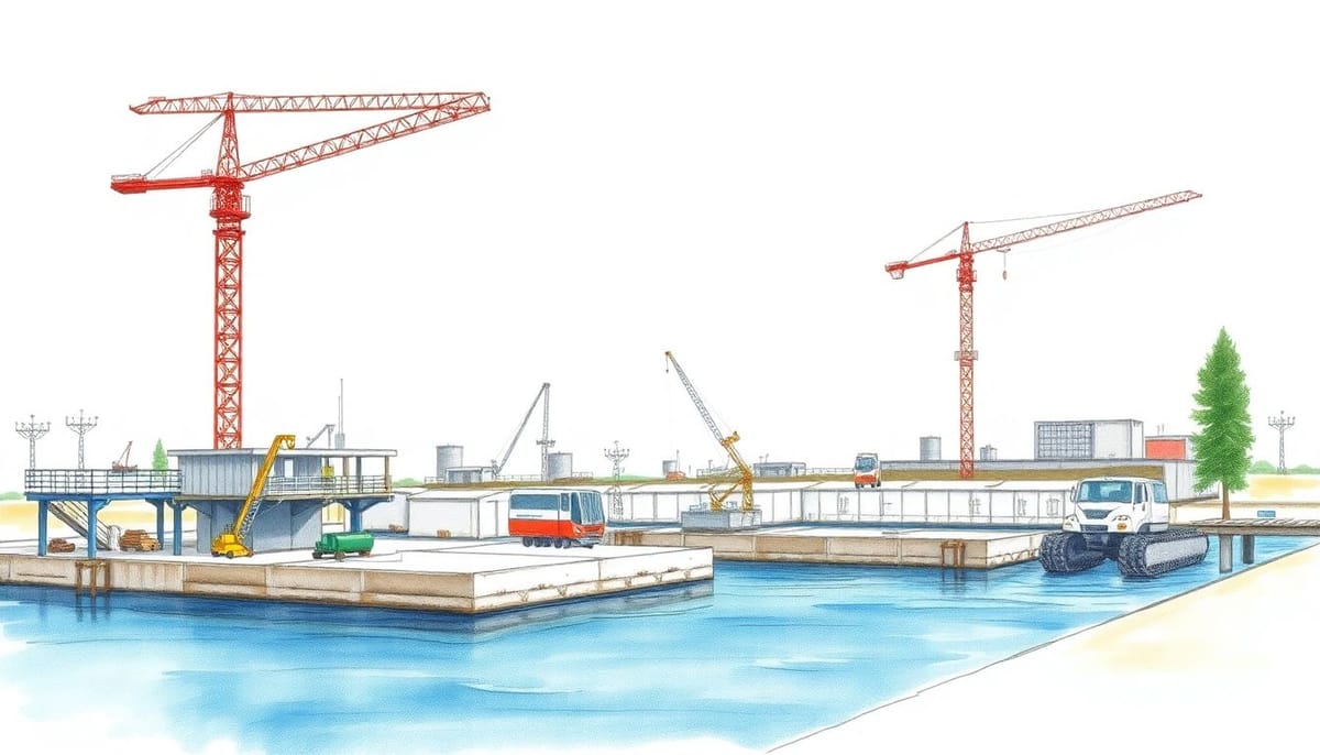 Бизнес-план 42.91: Строительство водных сооружений