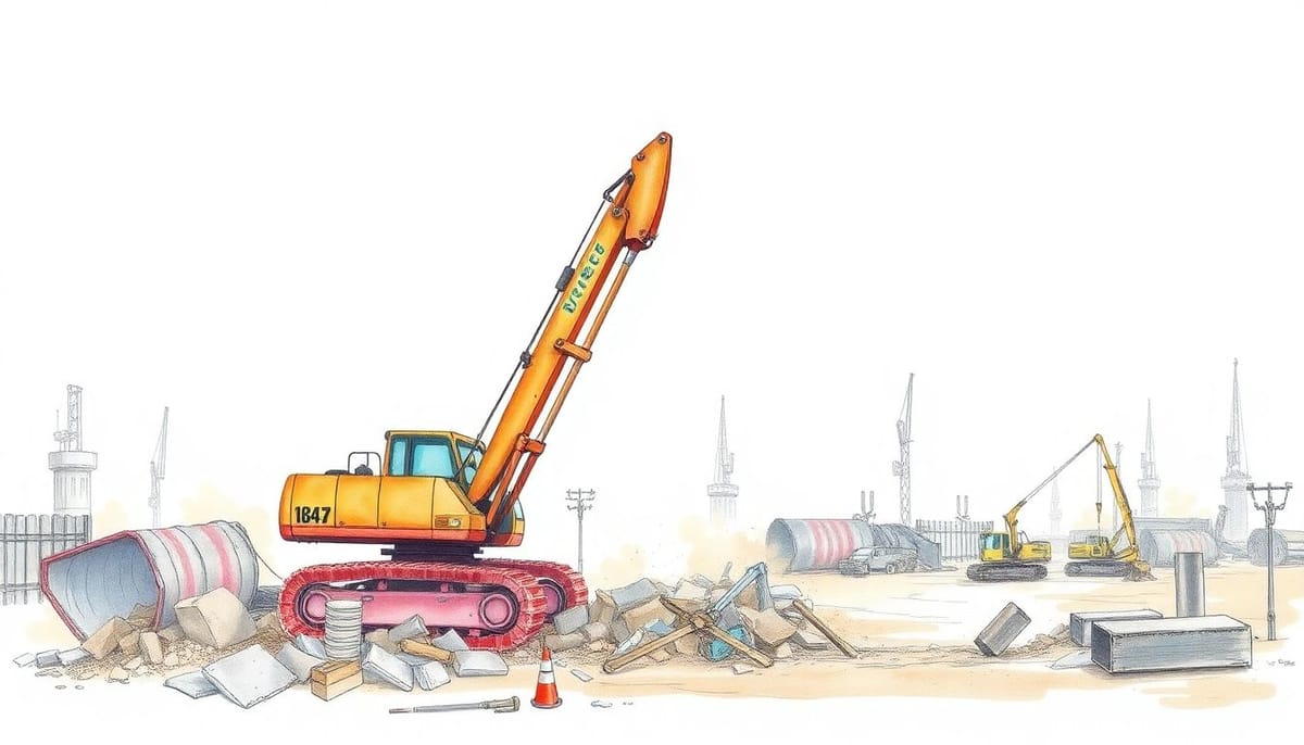 Бизнес-план 43.1: Разборка и снос зданий, подготовка строительного участка