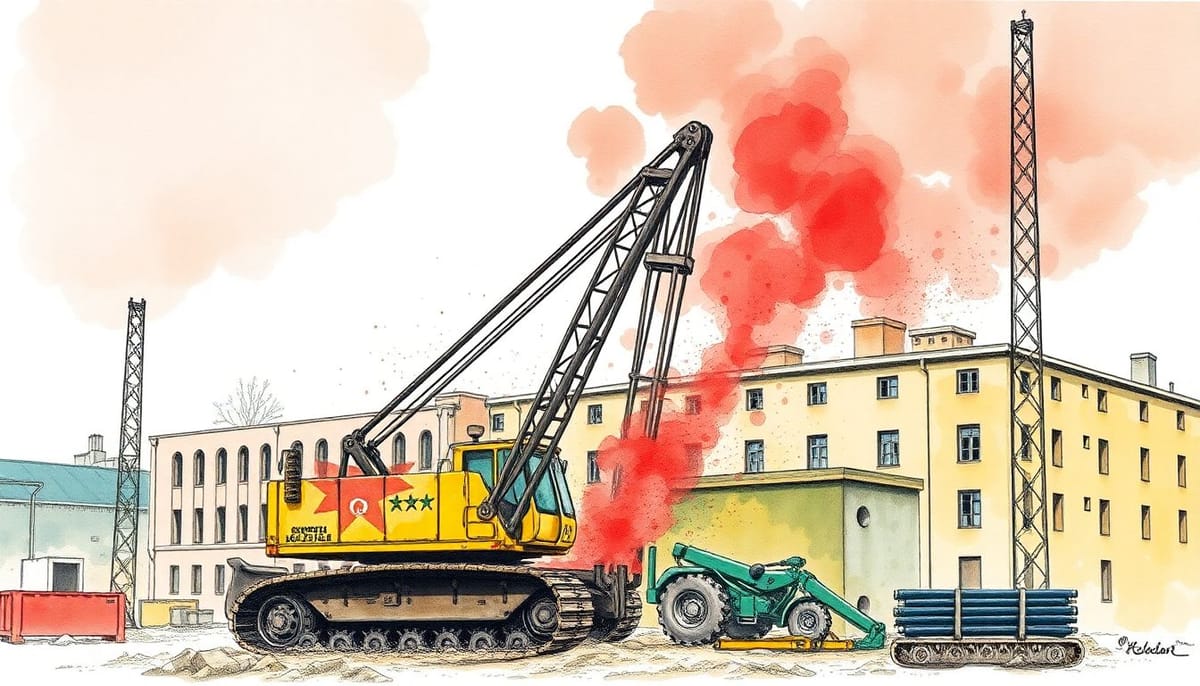 Бизнес-план 43.11.1: Разборка и снос зданий