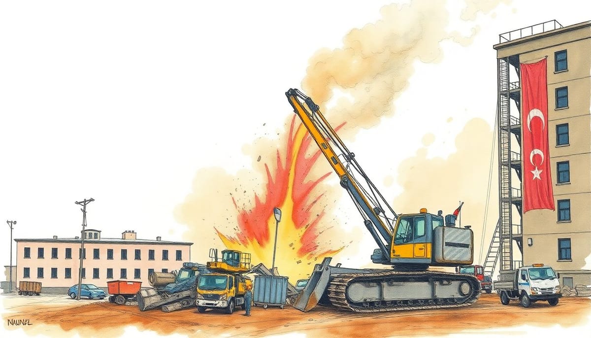 Бизнес-план 43.11: Разборка и снос зданий