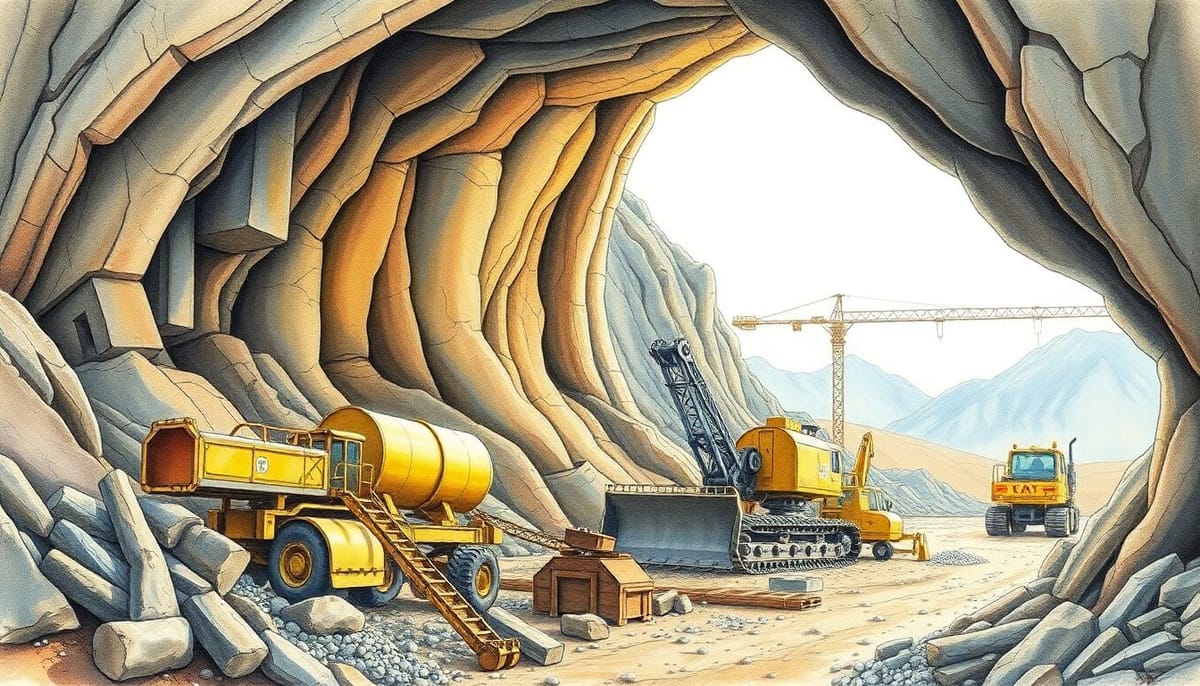 Бизнес-план 43.12.4: Подготовка участка к разработке и добыче полезных ископаемых, за исключением не