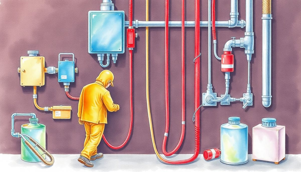 Бизнес-план 43.2: Производство электромонтажных, санитарно-технических и прочих строительно-монтажны