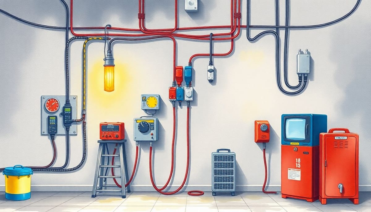 Бизнес-план 43.21: Производство электромонтажных работ