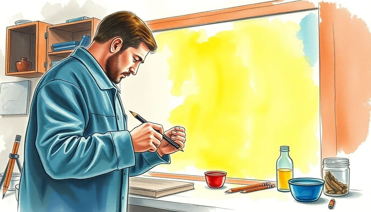 Бизнес-план 43.34: Производство малярных и стекольных работ