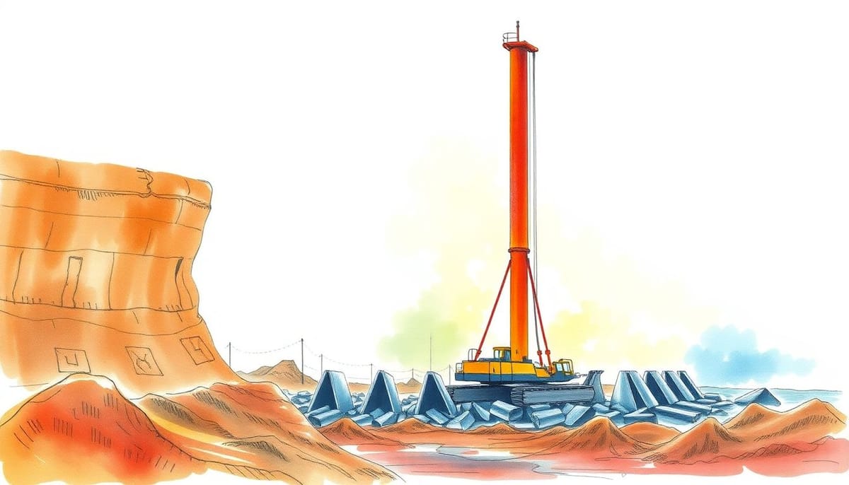 Бизнес-план 43.99.3: Работы свайные и работы по строительству фундаментов