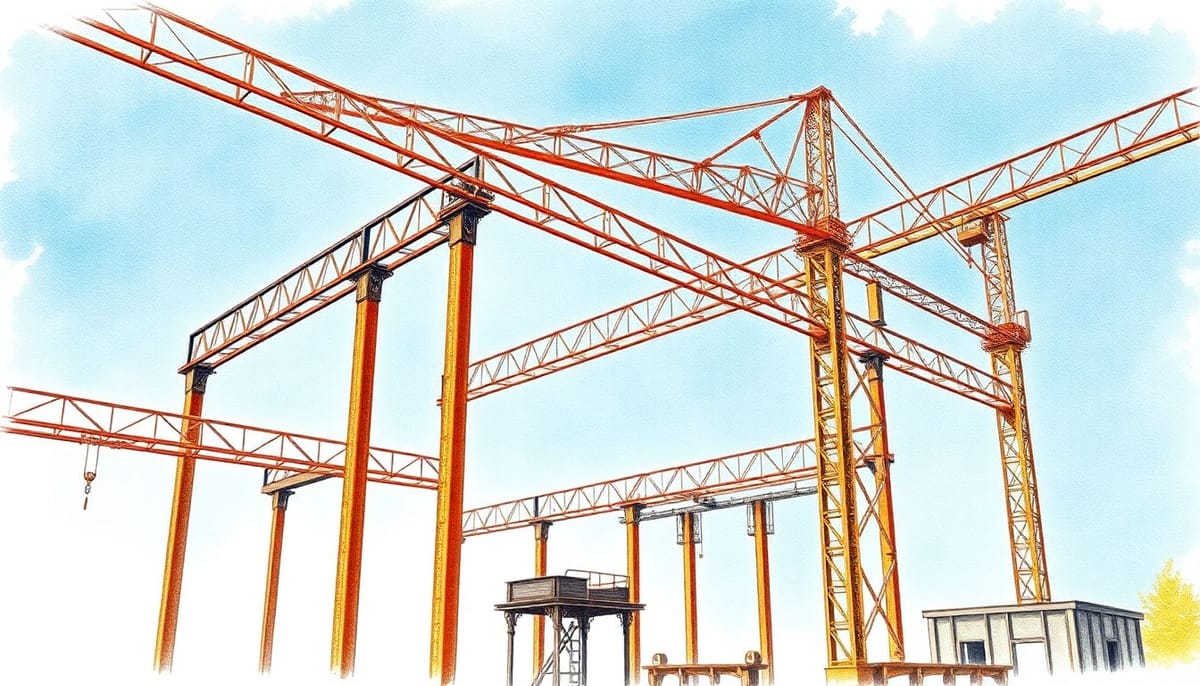 Бизнес-план 43.99.5: Работы по монтажу стальных строительных конструкций