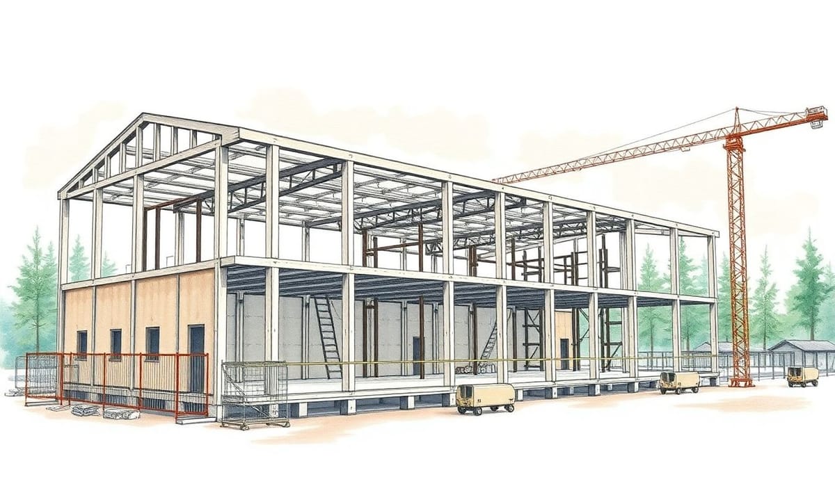 Бизнес-план 43.99.7: Работы по сборке и монтажу сборных конструкций