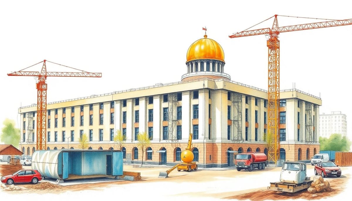 Бизнес-план 43.99: Работы строительные специализированные прочие, не включенные в другие группировки