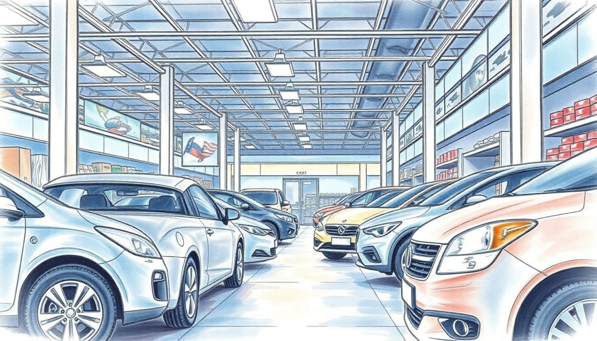 Бизнес-план 45.11.2: Торговля розничная легковыми автомобилями и легкими автотранспортными средствам