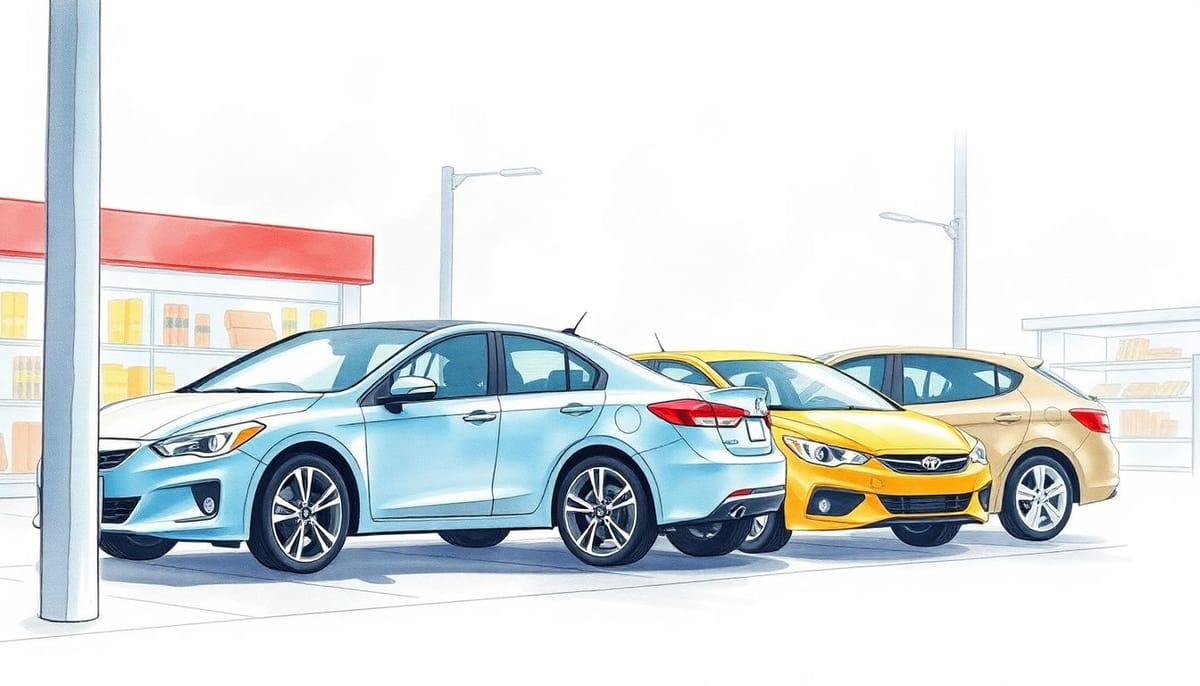 Бизнес-план 45.11.31: Торговля розничная легковыми автомобилями и легкими автотранспортными средства