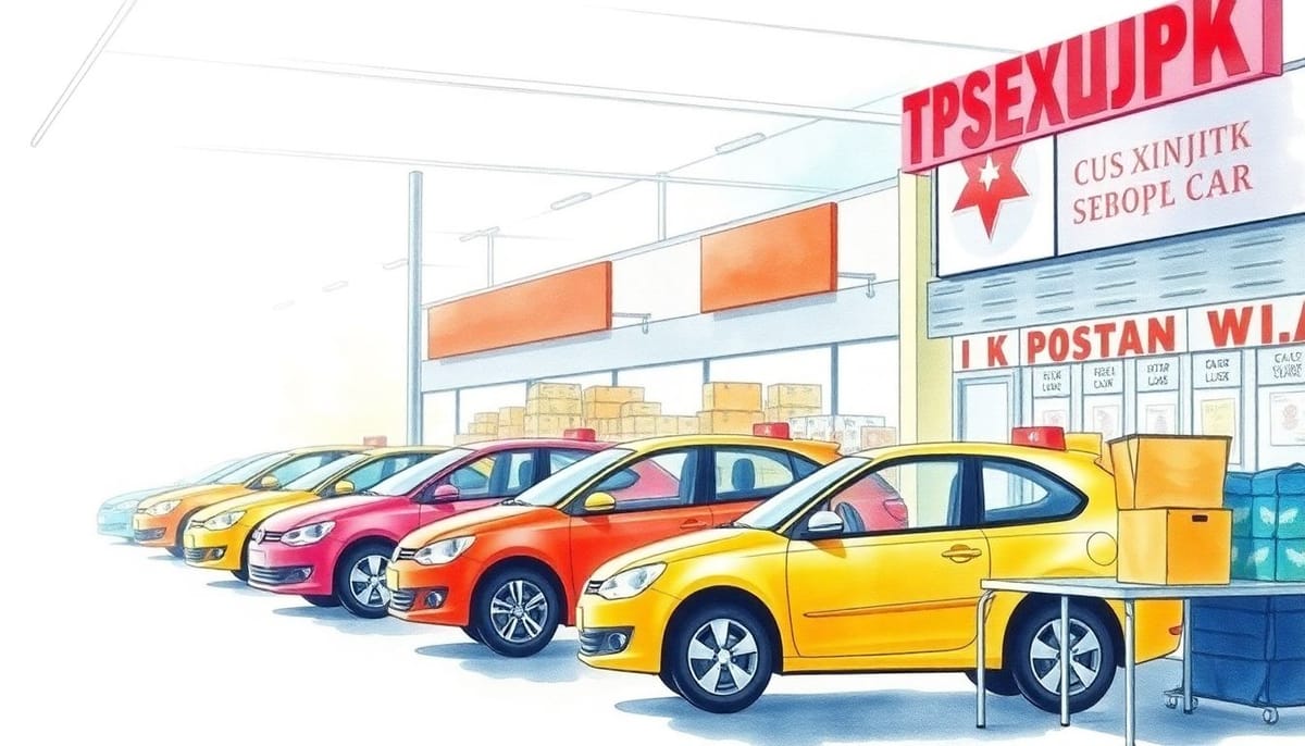 Бизнес-план 45.11.39: Торговля розничная легковыми автомобилями и легкими автотранспортными средства