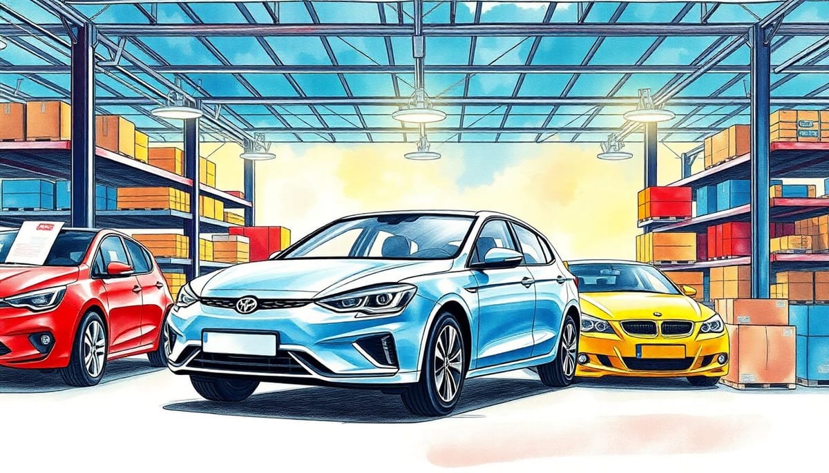 Бизнес-план 45.11.41: Торговля оптовая легковыми автомобилями и легкими автотранспортными средствами