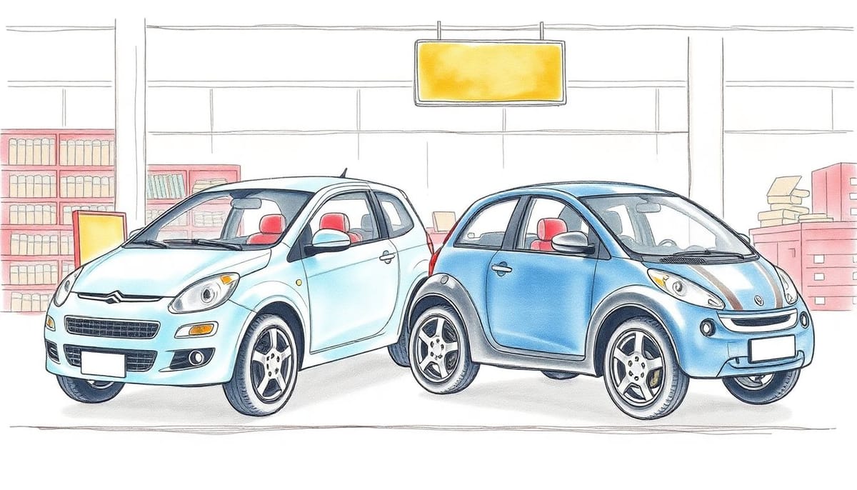 Бизнес-план 45.19.31: Торговля розничная прочими автотранспортными средствами, кроме пассажирских, ч