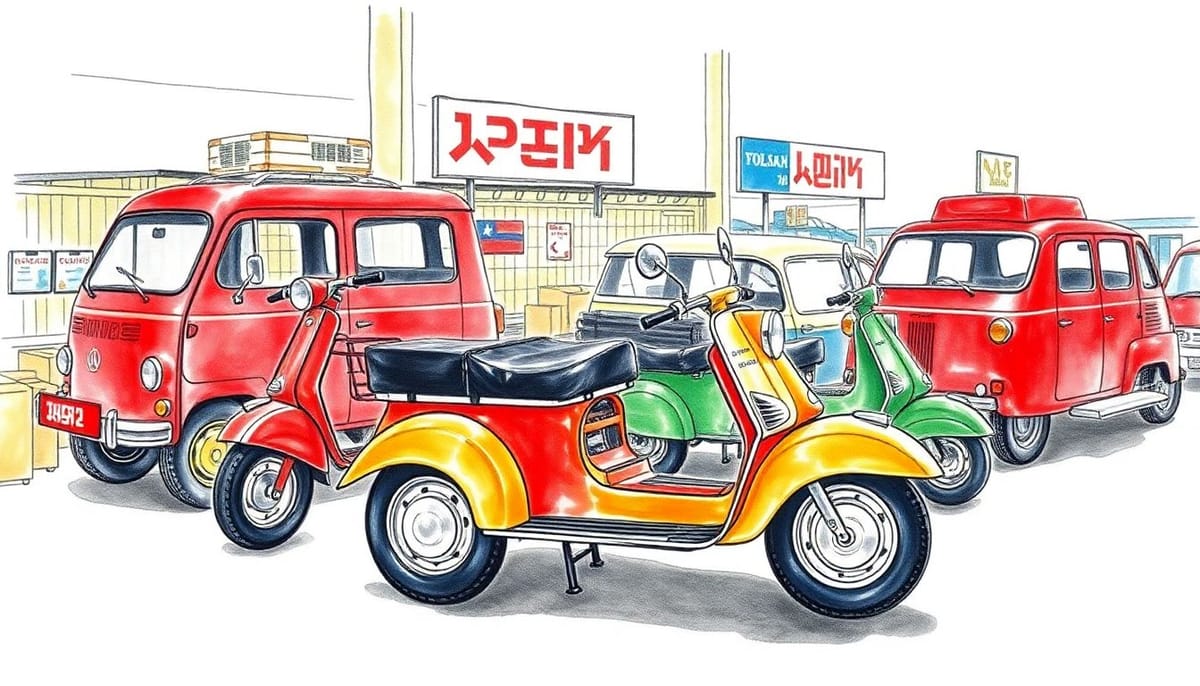 Бизнес-план 45.19.39: Торговля розничная прочими автотранспортными средствами, кроме пассажирских, п