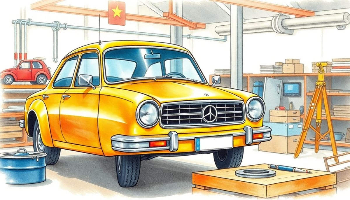 Бизнес-план 45.20.1: Техническое обслуживание и ремонт легковых автомобилей и легких грузовых автотр