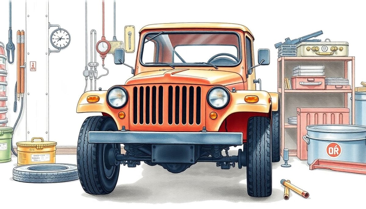 Бизнес-план 45.20.2: Техническое обслуживание и ремонт прочих автотранспортных средств