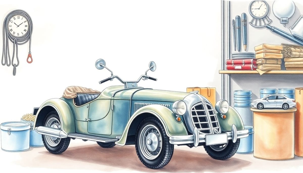 Бизнес-план 45.3: Торговля автомобильными деталями, узлами и принадлежностями