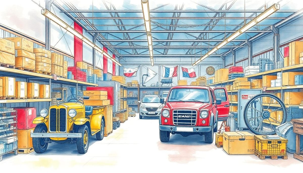 Бизнес-план 45.31: Торговля оптовая автомобильными деталями, узлами и принадлежностями