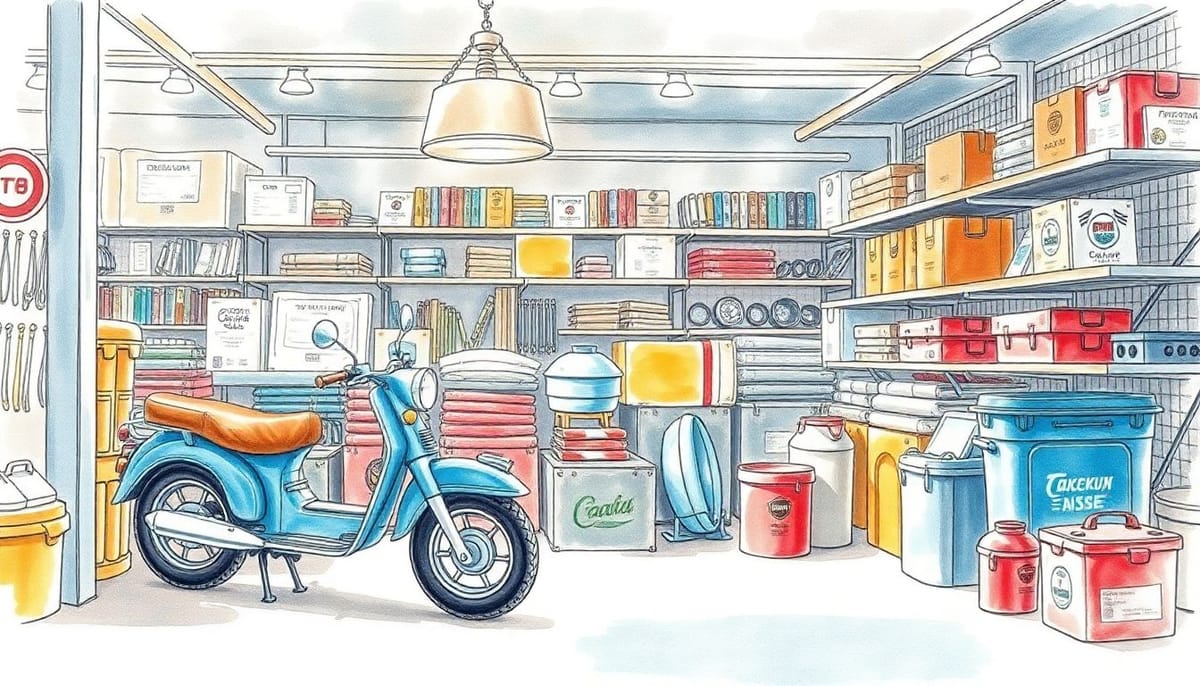 Бизнес-план 45.32.2: Торговля розничная автомобильными деталями, узлами и принадлежностями прочая