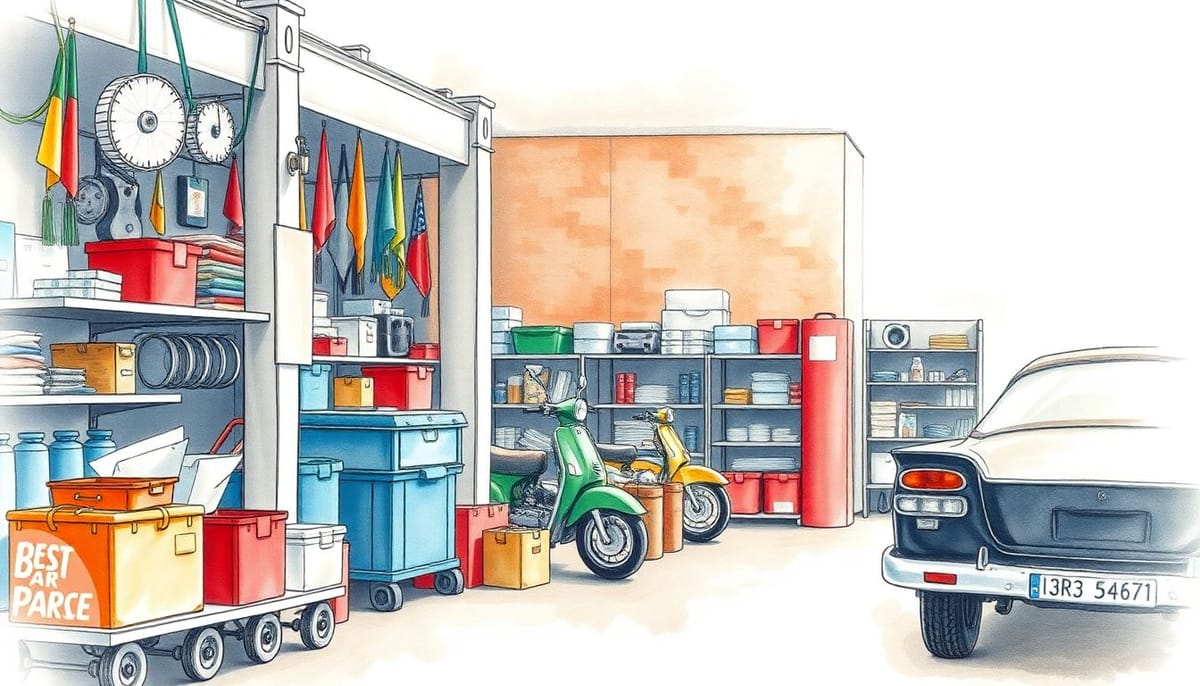 Бизнес-план 45.32.29: Торговля розничная автомобильными деталями, узлами и принадлежностями прочая,