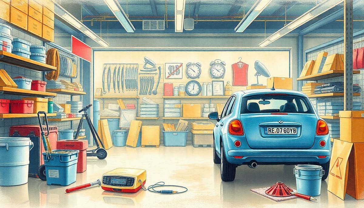 Бизнес-план 45.32: Торговля розничная автомобильными деталями, узлами и принадлежностями