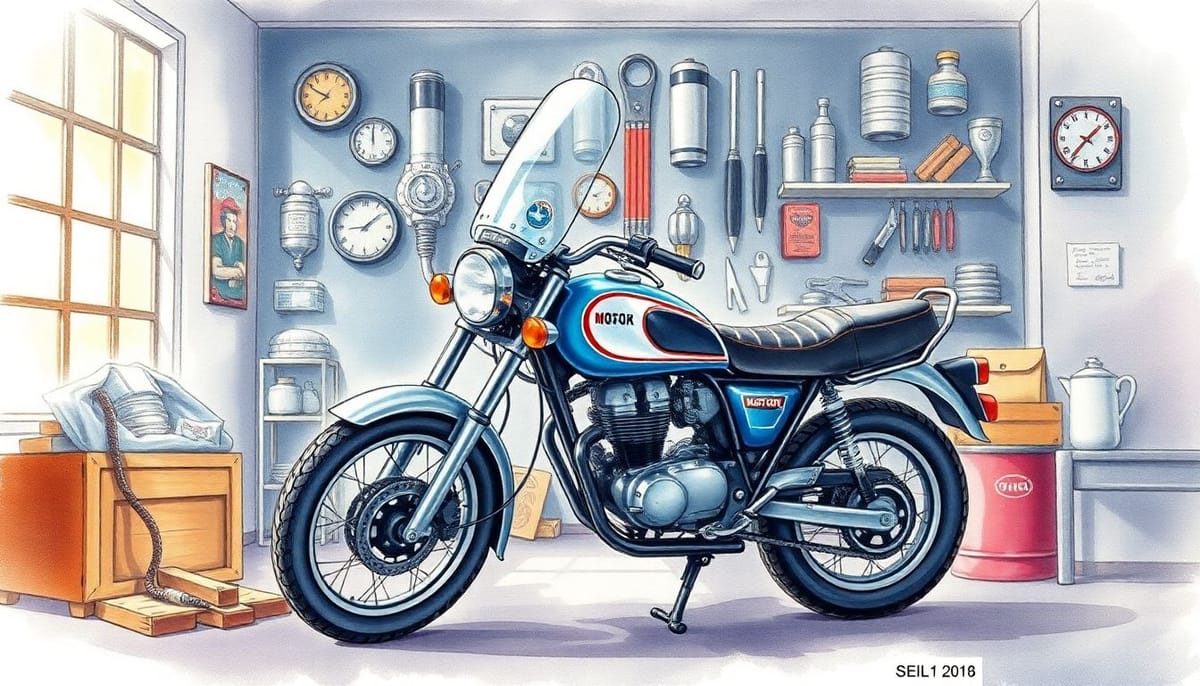 Бизнес-план 45.4: Торговля мотоциклами, их деталями, узлами и принадлежностями; техническое обслужив