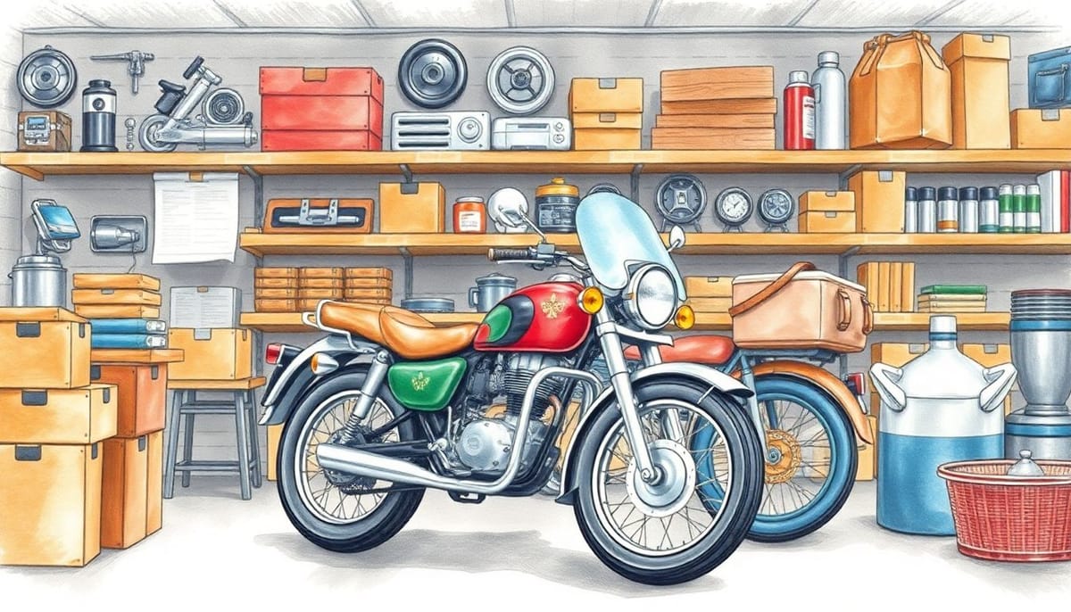 Бизнес-план 45.40.1: Торговля оптовая мотоциклами, их деталями, узлами и принадлежностями