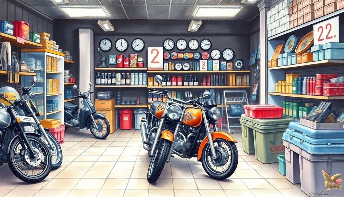 Бизнес-план 45.40.2: Торговля розничная мотоциклами, их деталями, составными частями и принадлежност