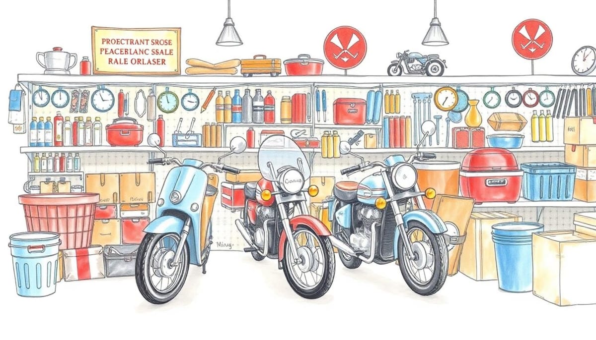 Бизнес-план 45.40.3: Торговля розничная мотоциклами, их деталями, узлами и принадлежностями прочая