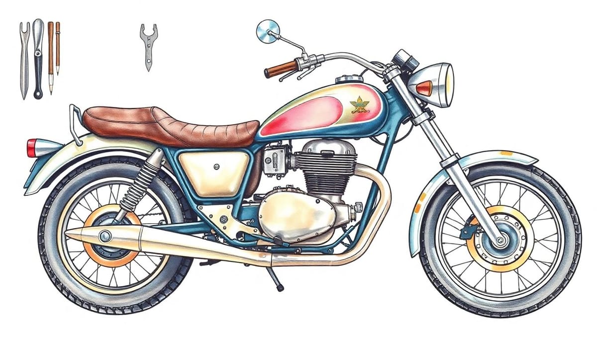 Бизнес-план 45.40.5: Техническое обслуживание и ремонт мотоциклов и мототранспортных средств