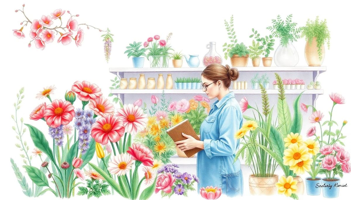 Бизнес-план 46.11.2: Деятельность агентов по оптовой торговле цветами и растениями