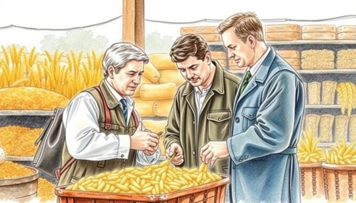 Бизнес-план 46.11.31: Деятельность агентов по оптовой торговле зерном