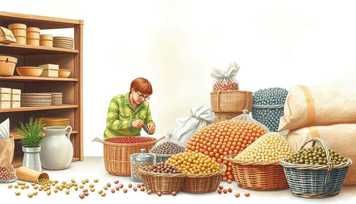 Бизнес-план 46.11.32: Деятельность агентов по оптовой торговле семенами, кроме семян масличных культ