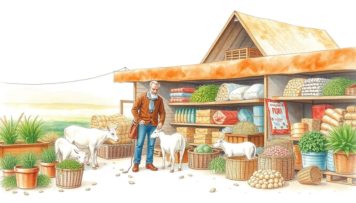 Бизнес-план 46.11: Деятельность агентов по оптовой торговле сельскохозяйственным сырьем, живыми живо