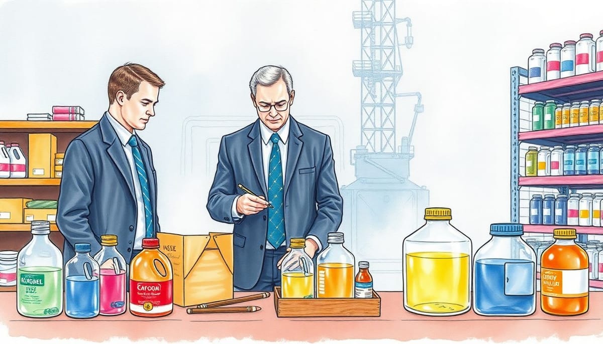 Бизнес-план 46.12.31: Деятельность агентов по оптовой торговле промышленными и техническими химическ