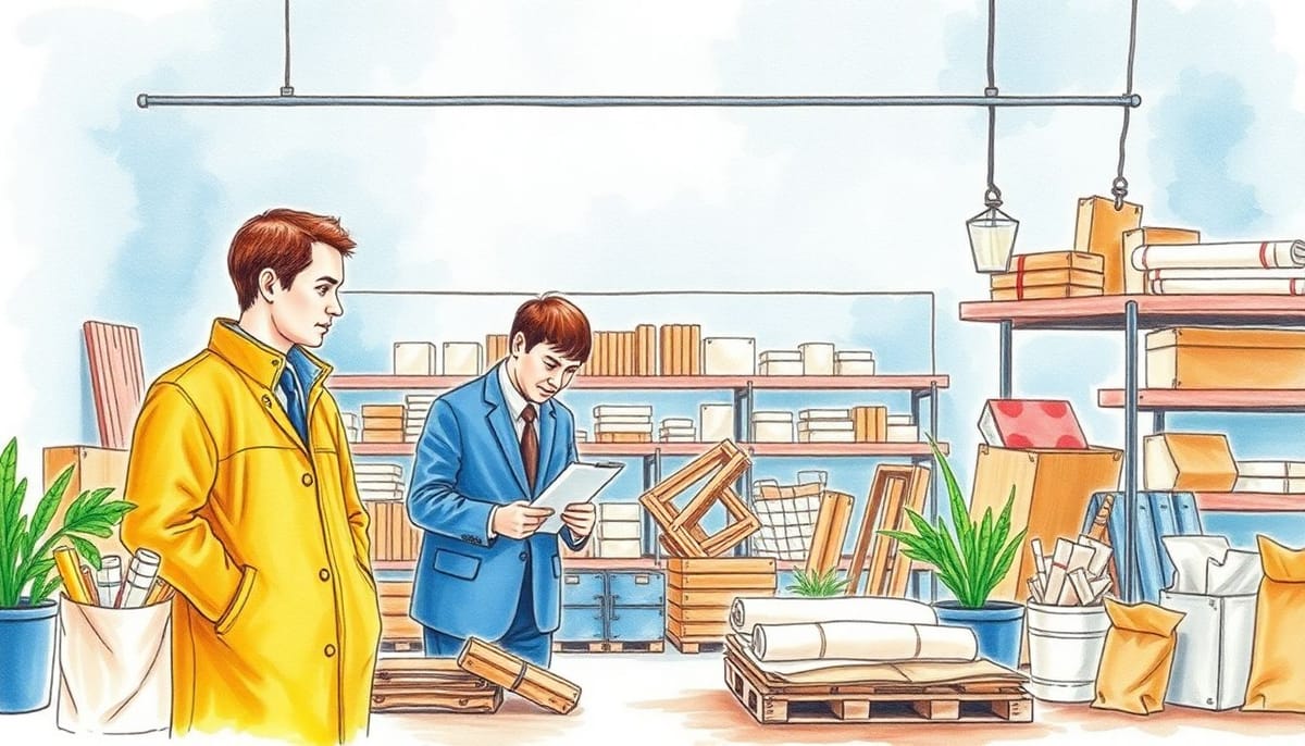 Бизнес-план 46.13.2: Деятельность агентов по оптовой торговле строительными материалами