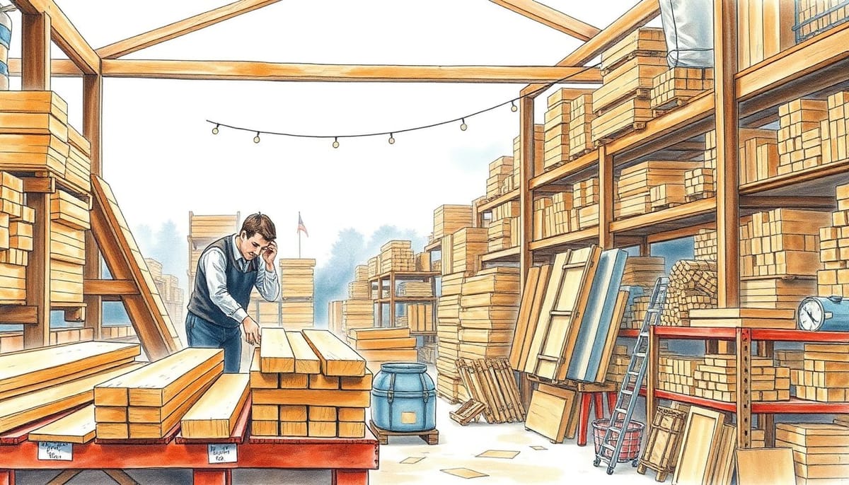 Бизнес-план 46.13: Деятельность агентов по оптовой торговле лесоматериалами и строительными материал