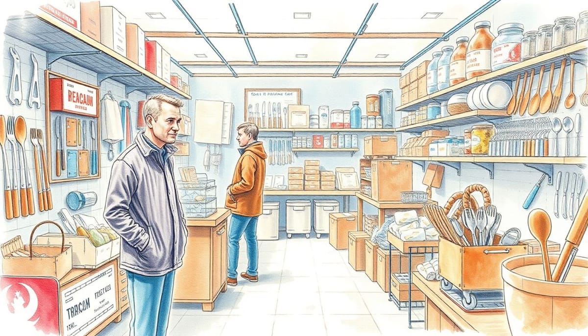 Бизнес-план 46.15.2: Деятельность агентов по оптовой торговле скобяными, ножевыми и прочими бытовыми