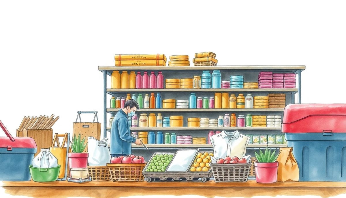 Бизнес-план 46.15.9: Деятельность агентов по оптовой торговле прочими бытовыми товарами, не включенн